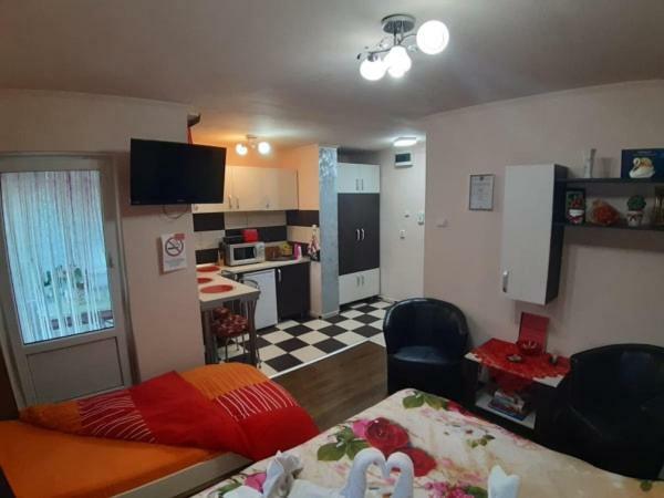 Garsoniera Lorelai Băile Felix Buitenkant foto